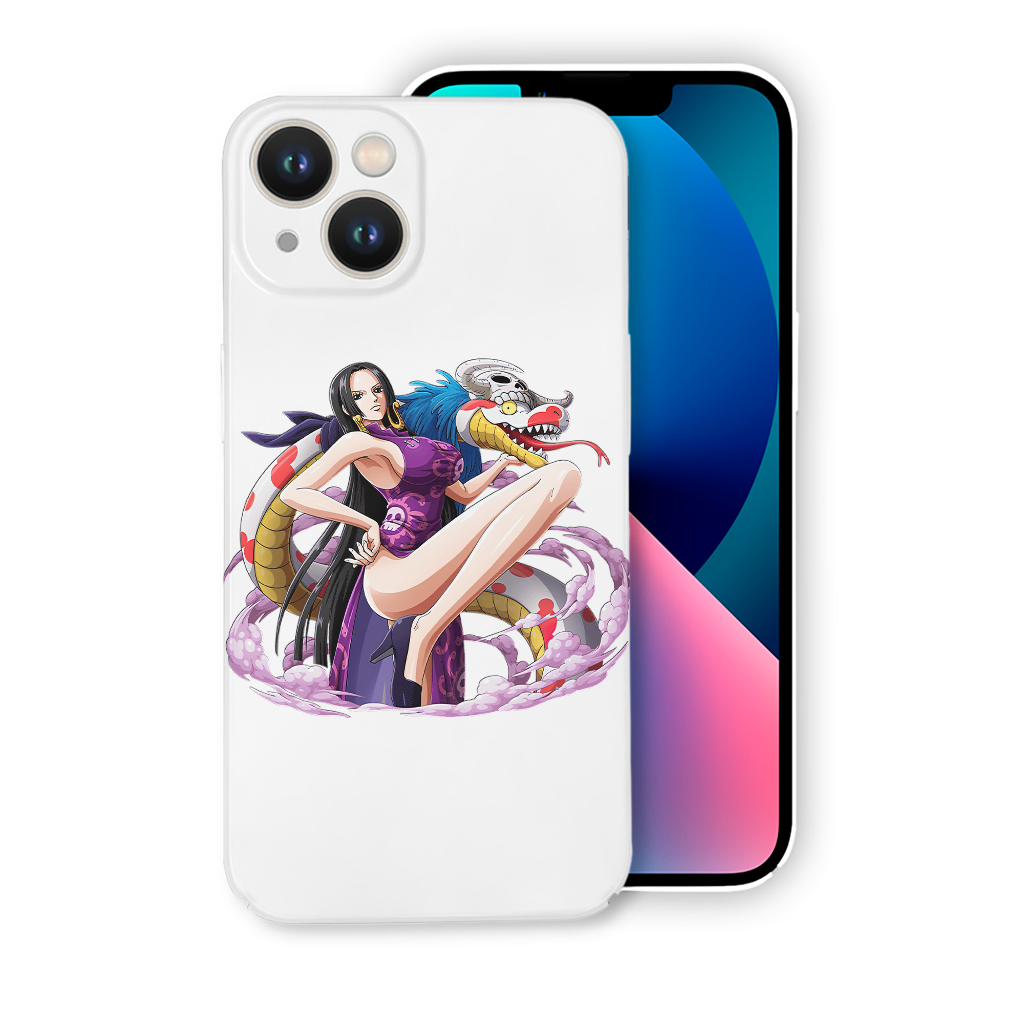 （画像用） ワンピース ボア・ハンコック ONE PIECE Boa·Hancock 【iPhone 14シリーズ対応】ハードケース